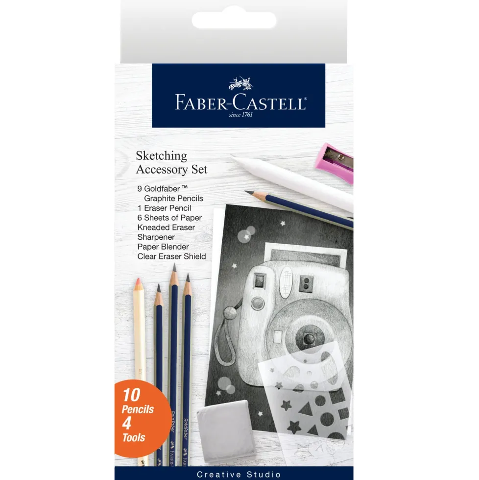 Faber-Castell Creative Studio Sketching Accessory Set