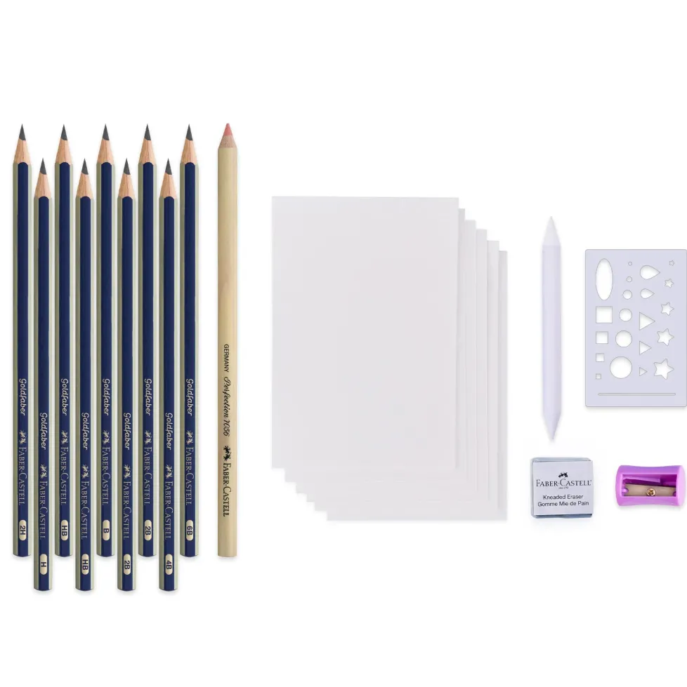 Faber-Castell Creative Studio Sketching Accessory Set