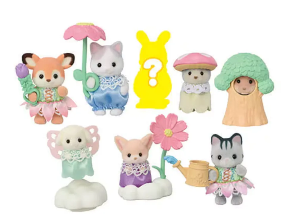 Calico Critters Blooming Baby Series Blind Bags (includes 1 bag)