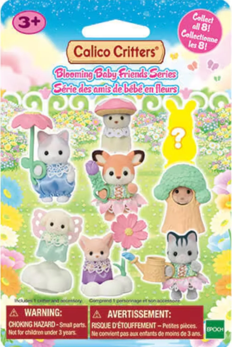 Calico Critters Blooming Baby Series Blind Bags (includes 1 bag)