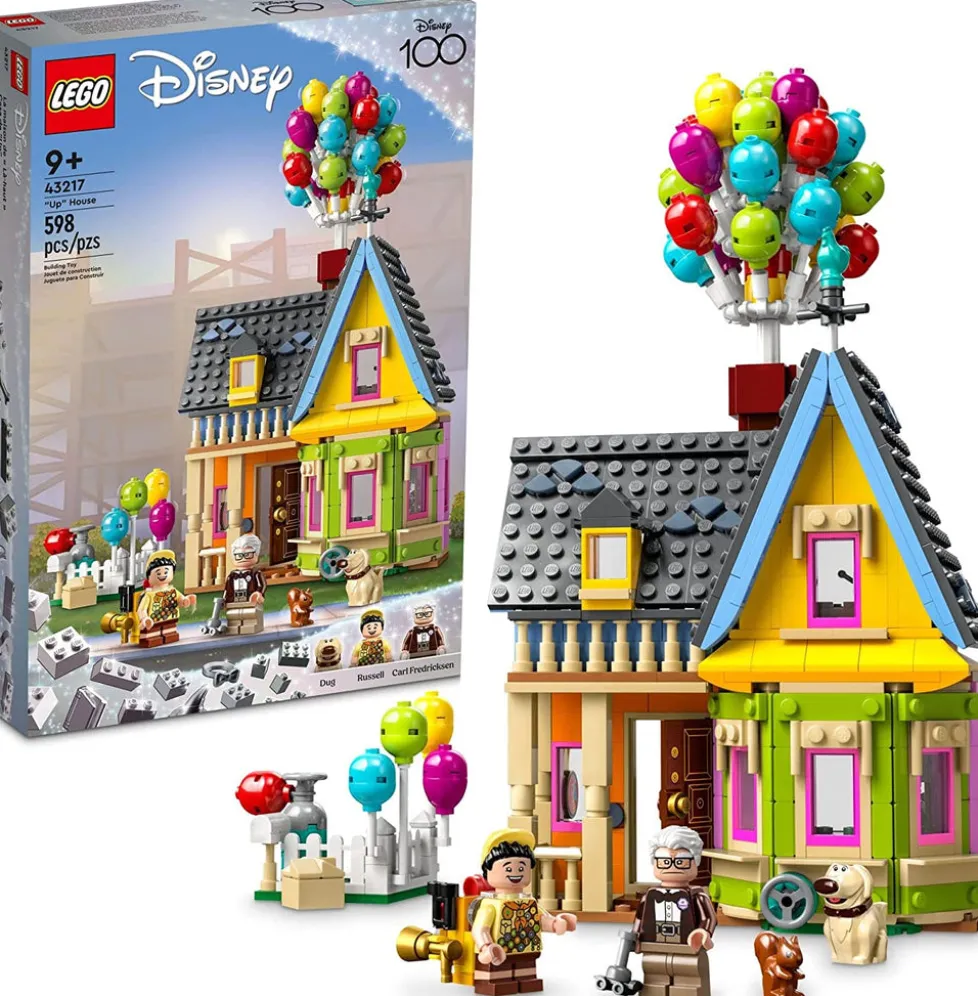 LEGO® Disney "Up" House 43217