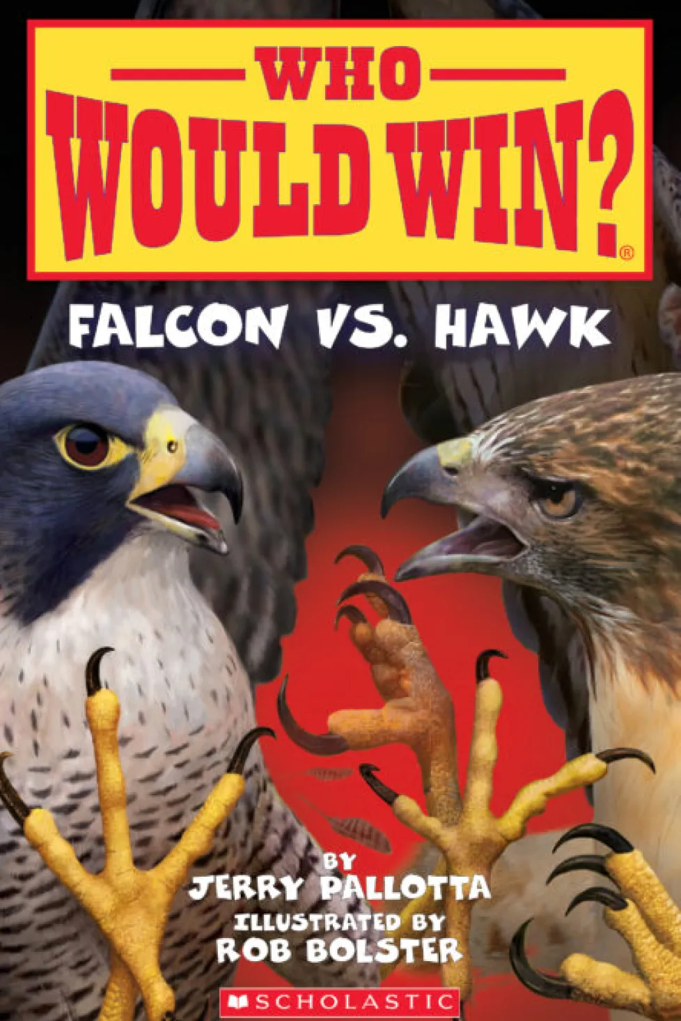 Who Would Win?: Falcon vs. Hawk