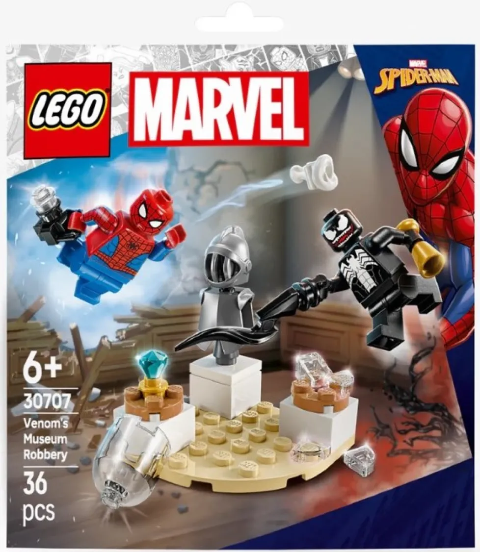 LEGO® Marvel Venom's Museum Robbery 30707