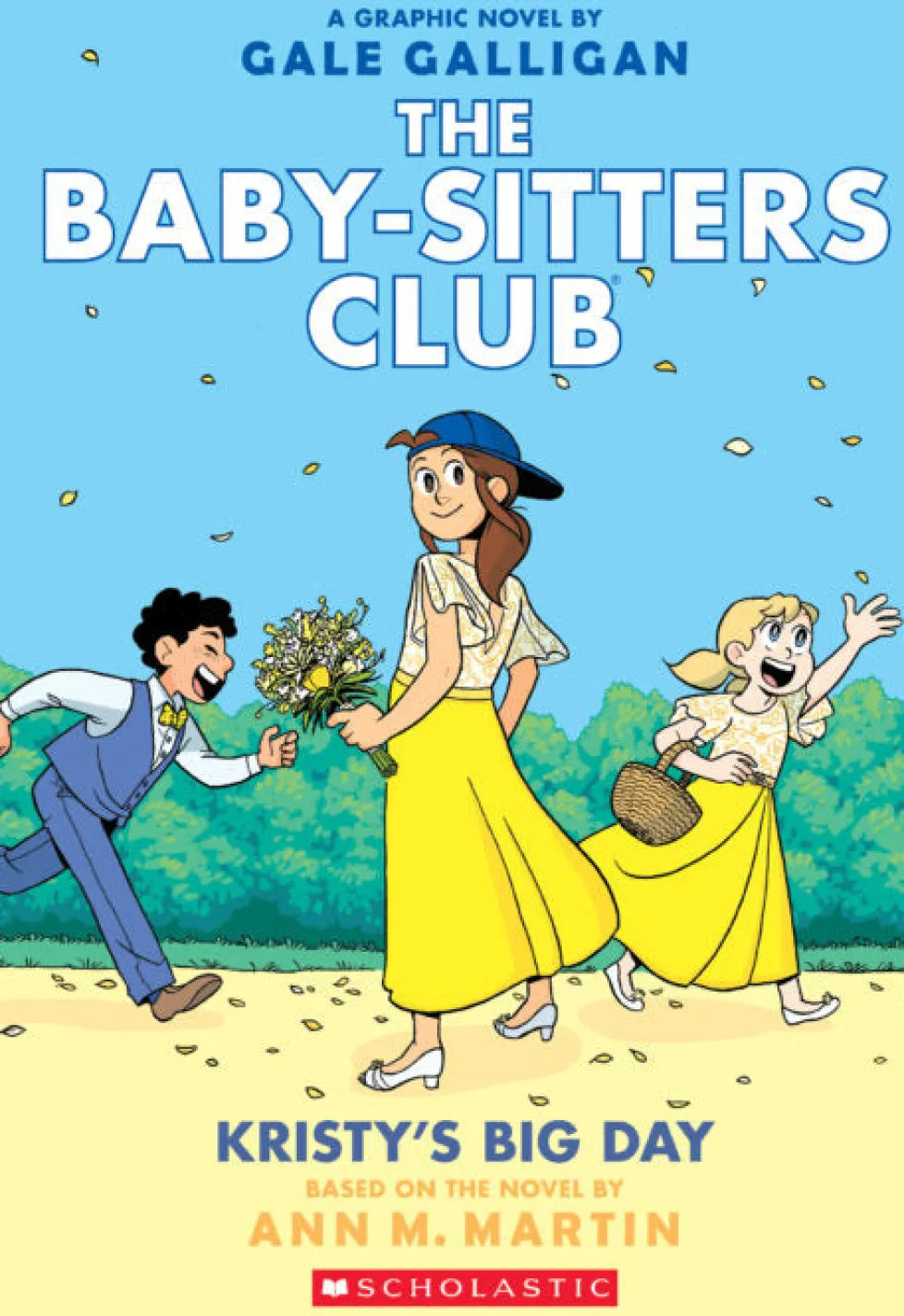 The Baby-Sitters Club Graphic Novel: Kristy's Big Day (#6)