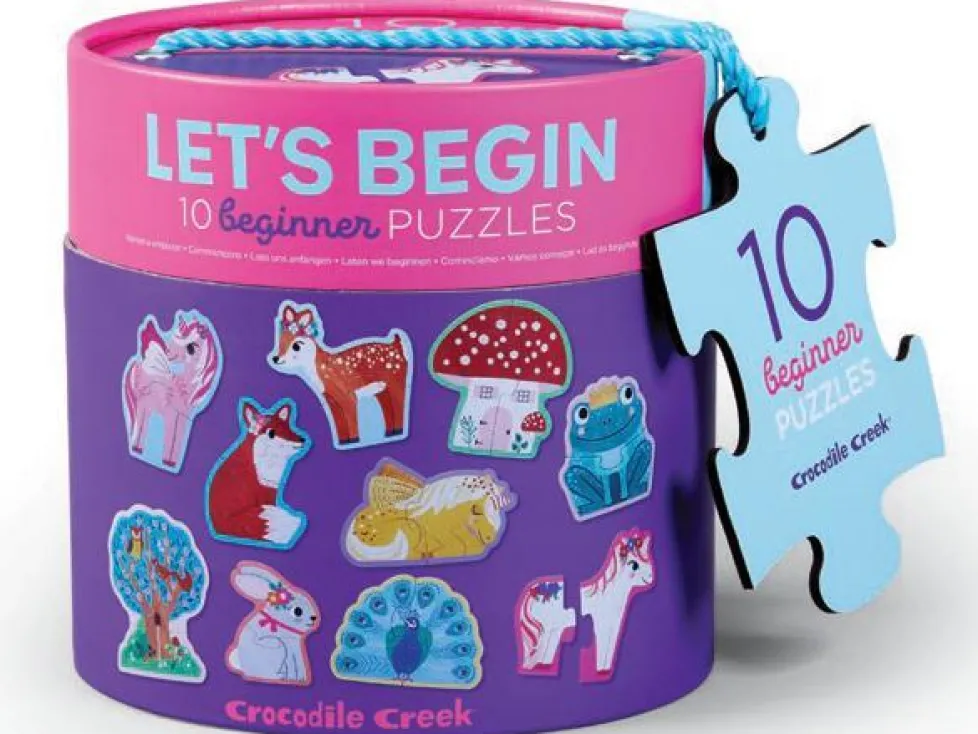 Crocodile Creek Let's Begin Puzzles - Unicorn