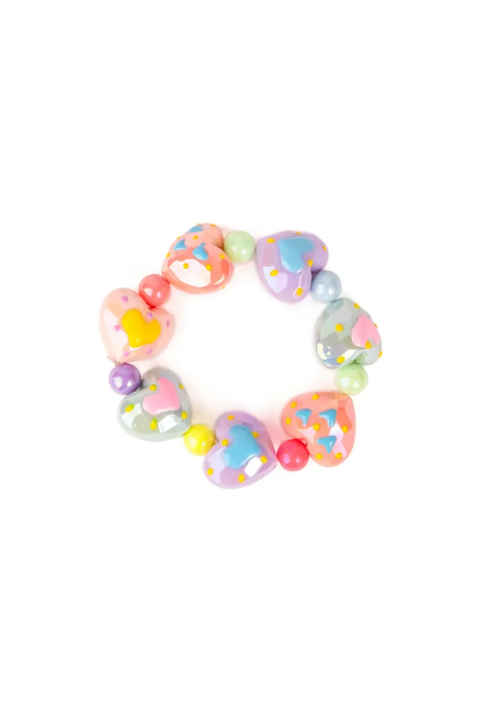 Great Pretenders Bracelet: Decorated Love