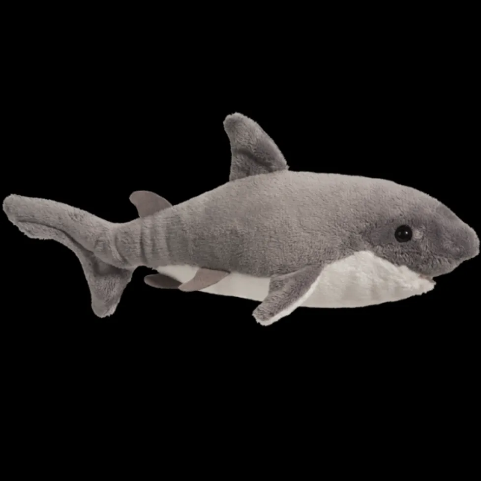 Douglas Bitsy Gray Shark 10"