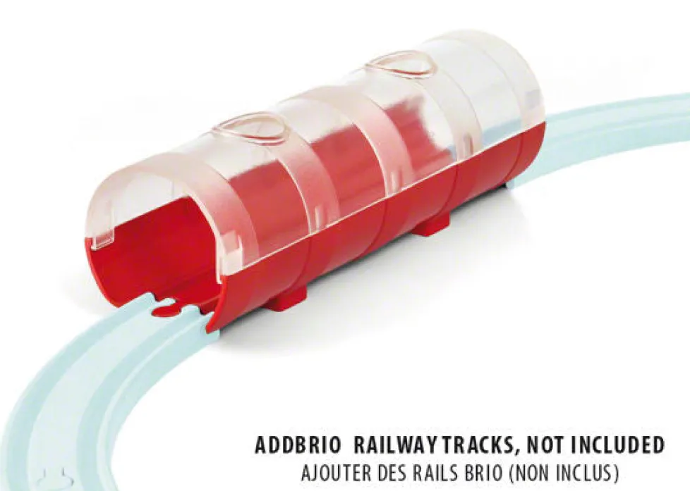 Brio Steam Train & Tunnel 33892