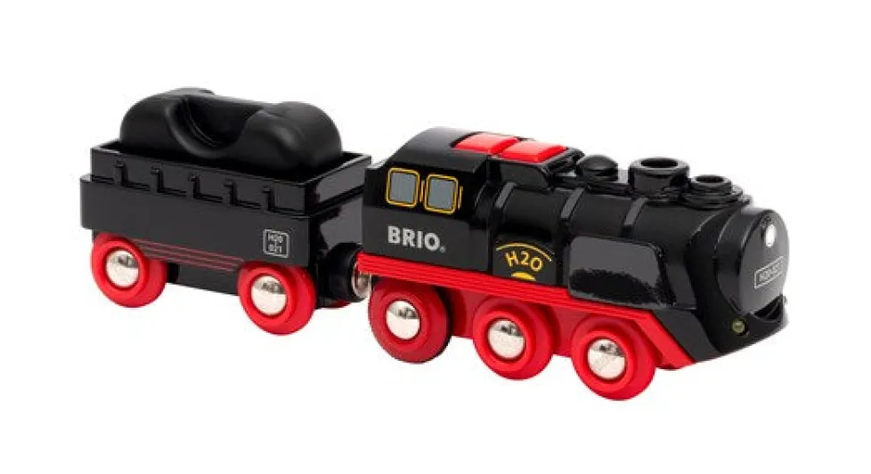 Brio Battery-Operated Steaming Train 33884