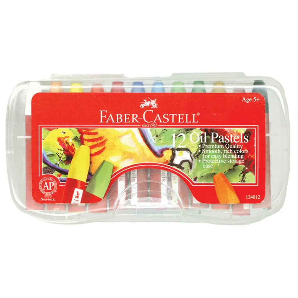 Faber-Castell 12 ct Oil Pastels