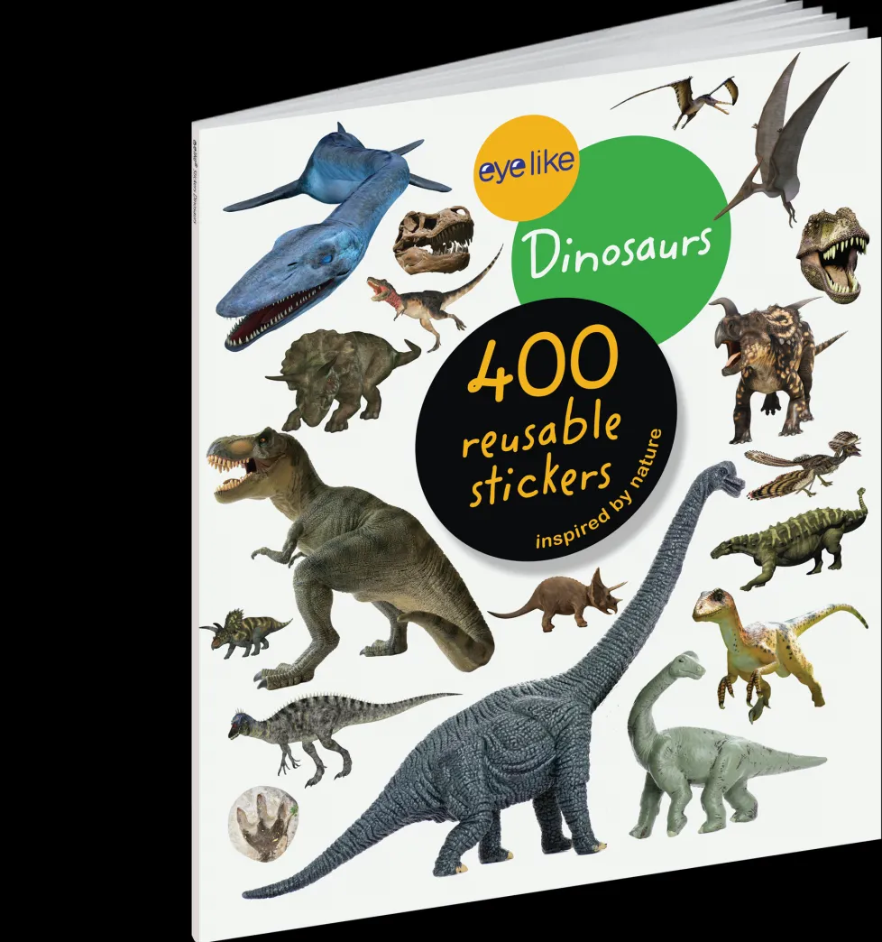 EyeLike Stickers: Dinosaurs