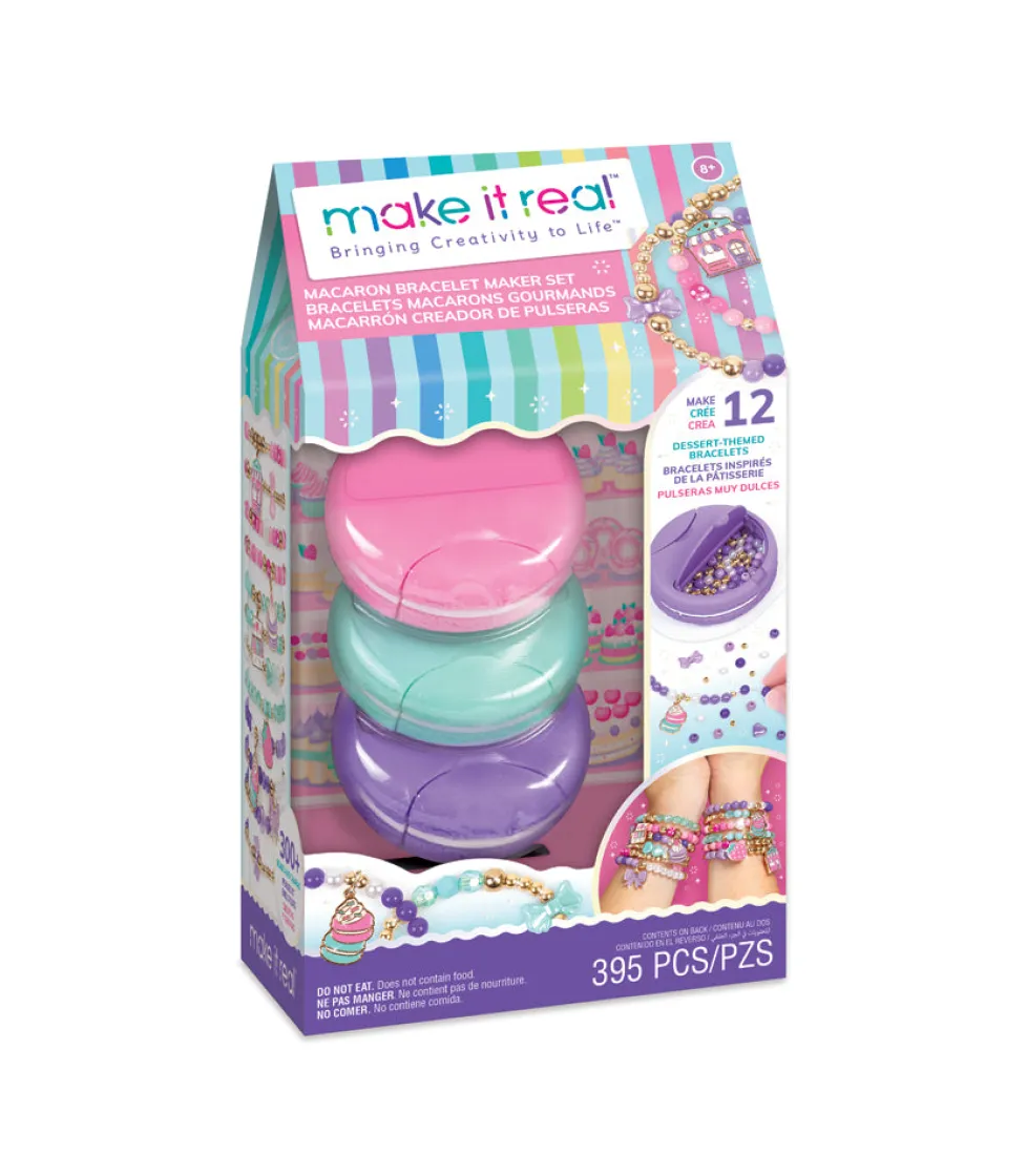 Make it Real: Macaron Bracelet Maker Set