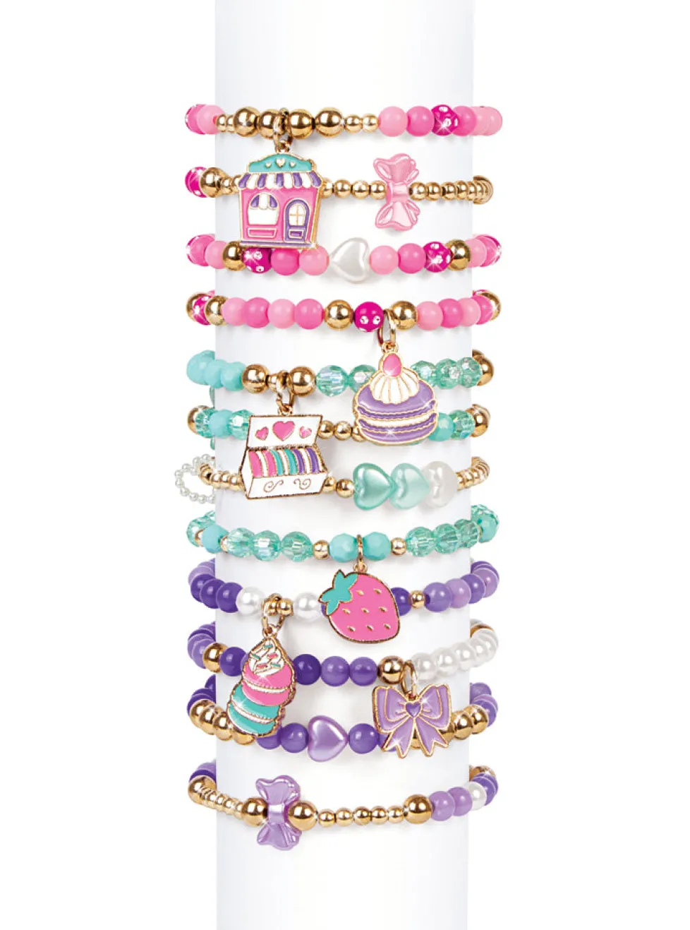 Make it Real: Macaron Bracelet Maker Set