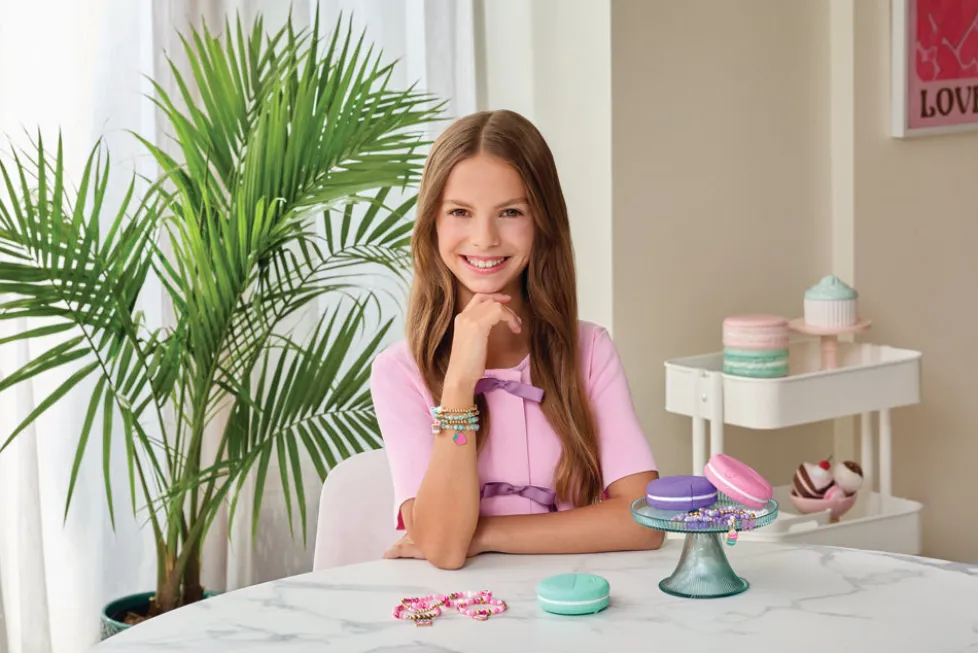 Make it Real: Macaron Bracelet Maker Set