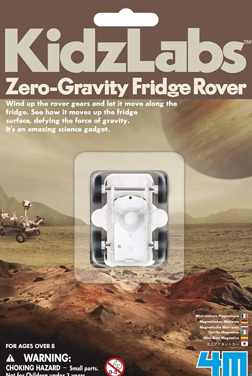 4M KidzLabs Fridge Rover