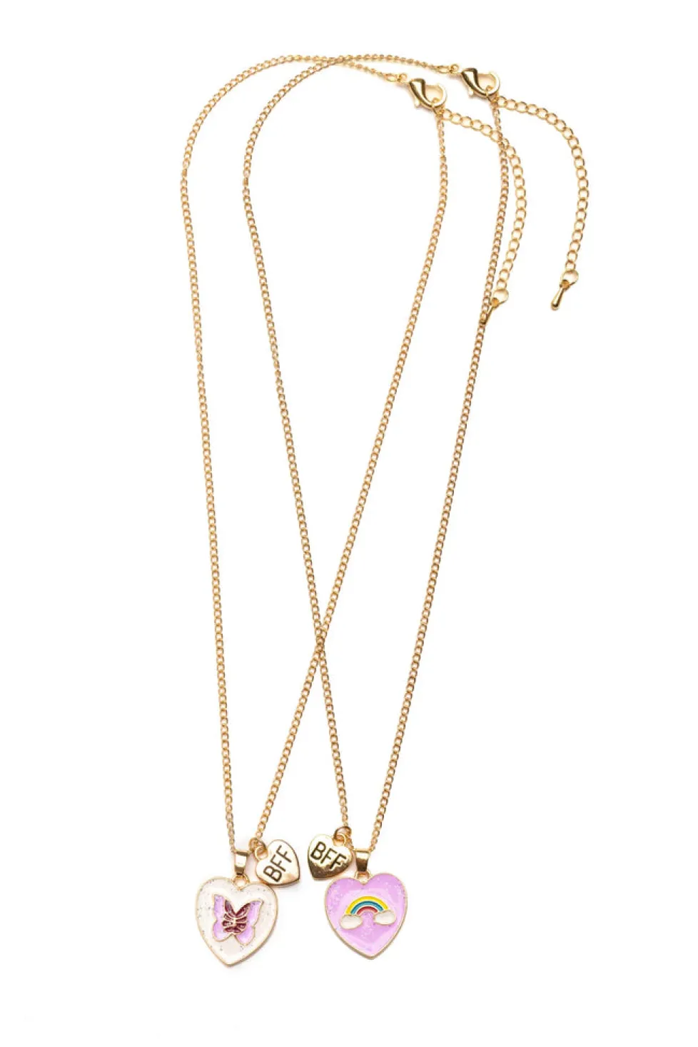 Great Pretenders BFF Necklace: Rainbow Butterfly (Includes 1)