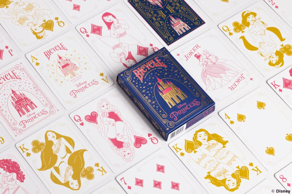 Bicycle Playing Cards: Disney Princess