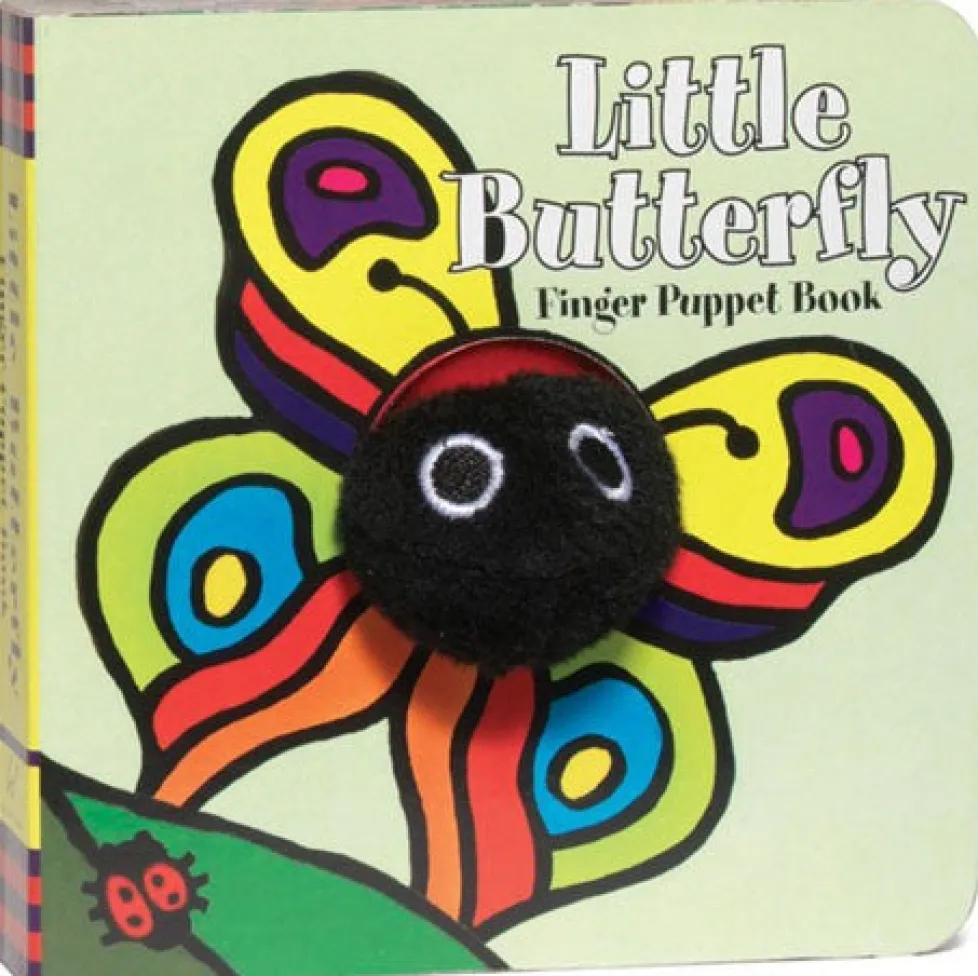 Little Butterfly Finger Puppet Board Book