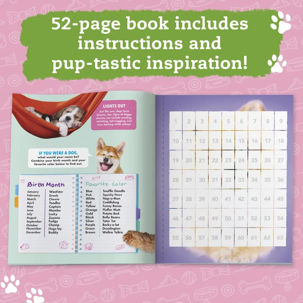 Klutz® Sticker Photo Mosaic: Dogs & Puppies