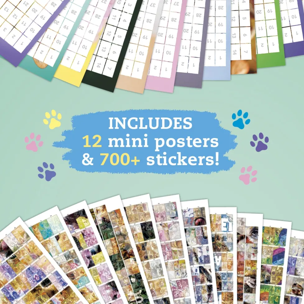 Klutz® Sticker Photo Mosaic: Dogs & Puppies