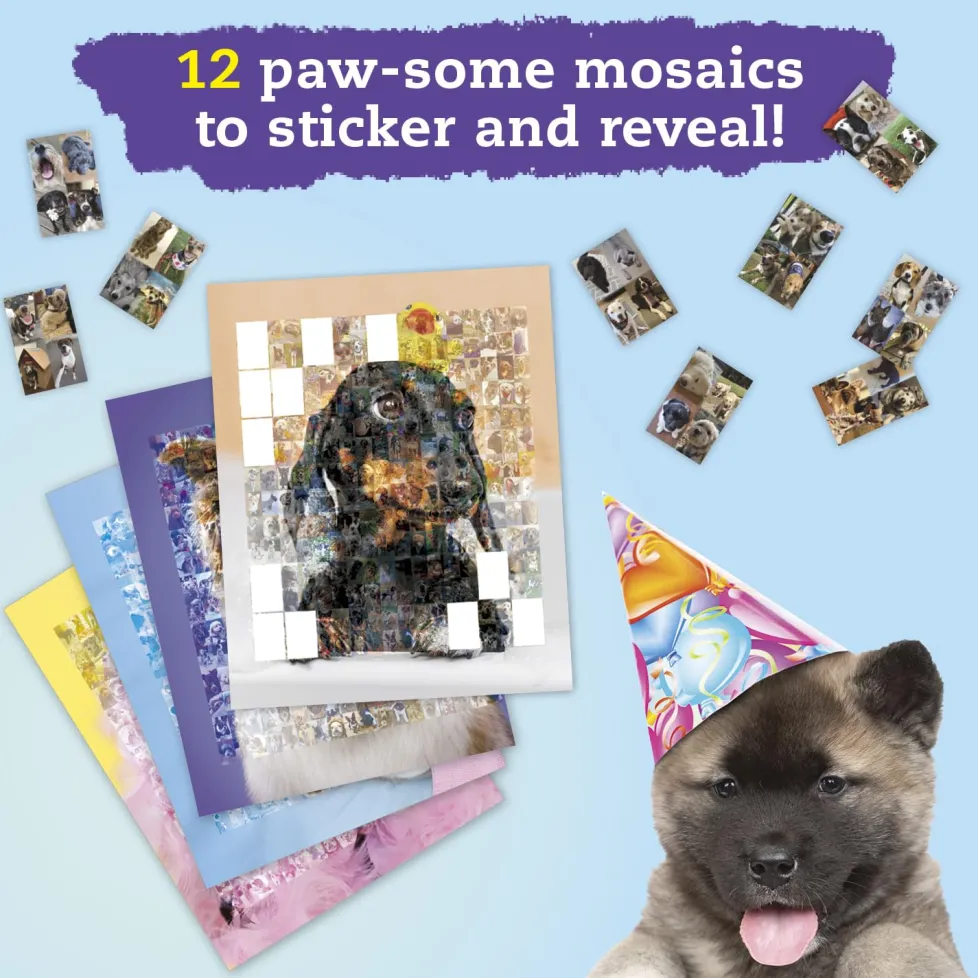 Klutz® Sticker Photo Mosaic: Dogs & Puppies