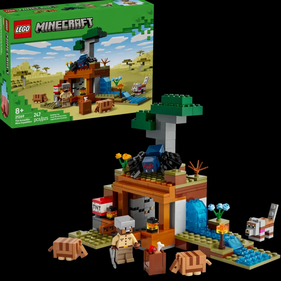 LEGO® Minecraft™ The Armadillo Mine Expedition 21269
