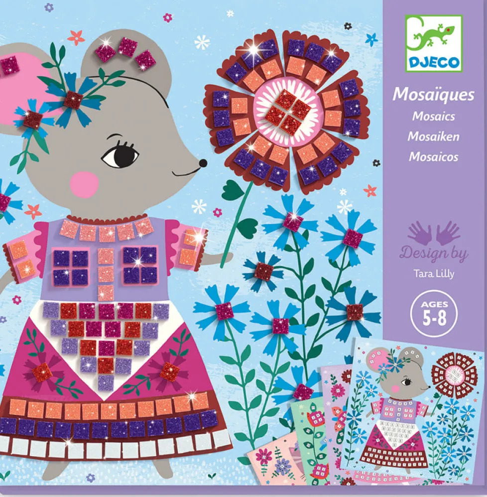 Djeco Lovely Pets Mosaics