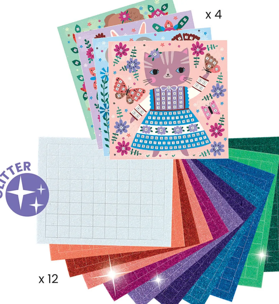 Djeco Lovely Pets Mosaics