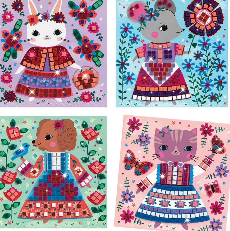 Djeco Lovely Pets Mosaics