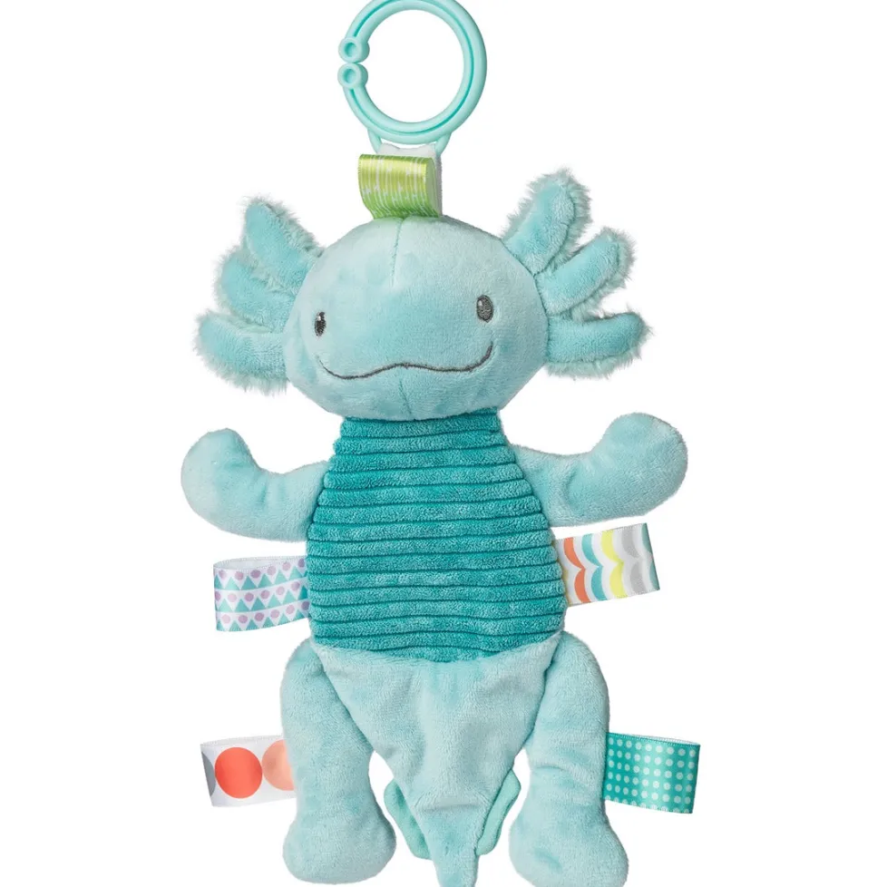 Taggies™ Crinkie: Axolotl Aqua