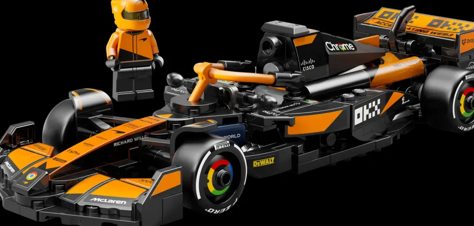 LEGO® Speed Challenge: McLaren F1® Team MCL38 Race Car 77251
