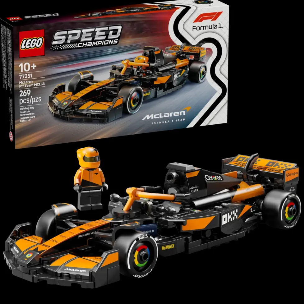LEGO® Speed Challenge: McLaren F1® Team MCL38 Race Car 77251