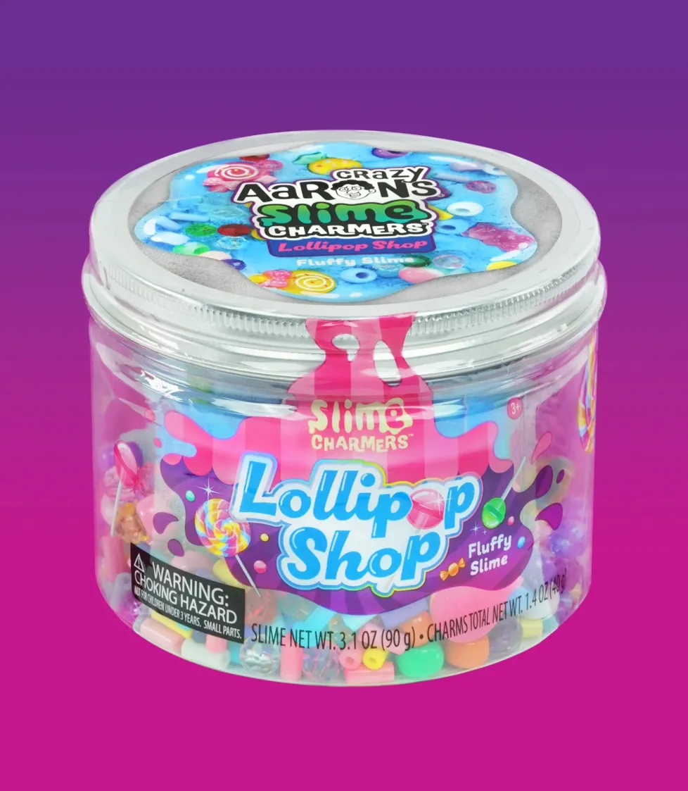 Crazy Aaron's® Slime Charmers™: Lollipop Shop