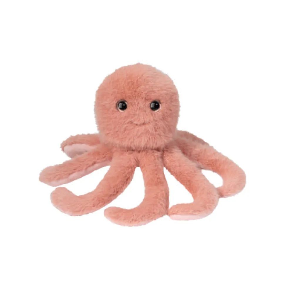 Douglas Mini Pink Octopus 4"