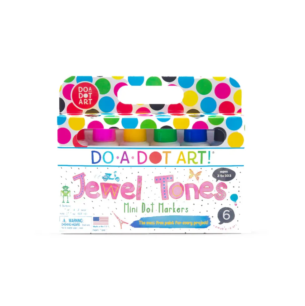 Do-A-Dot Art® Mini Jewel Tone (6 pack)