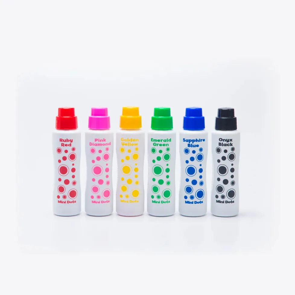 Do-A-Dot Art® Mini Jewel Tone (6 pack)
