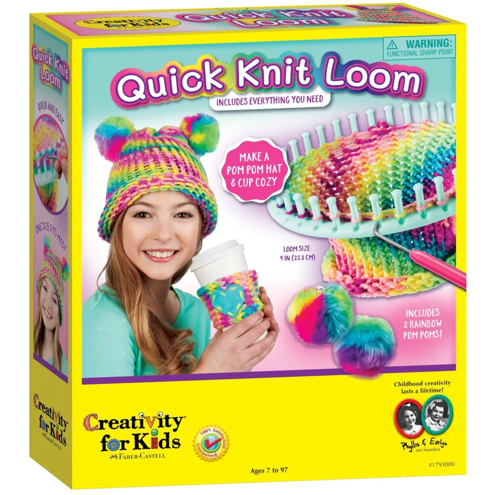 Creativity for Kids: Quick Knit Loom