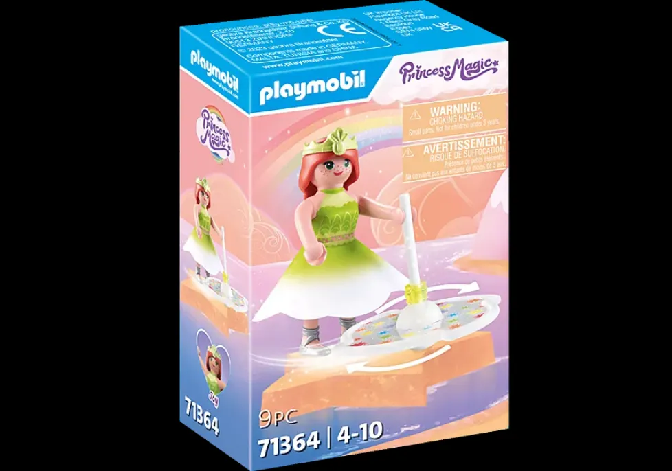 Playmobil Princess Magic: Rainbow Spinning Top 71364