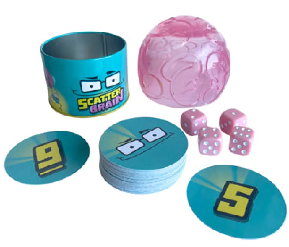 Scatter Brain Dice Game