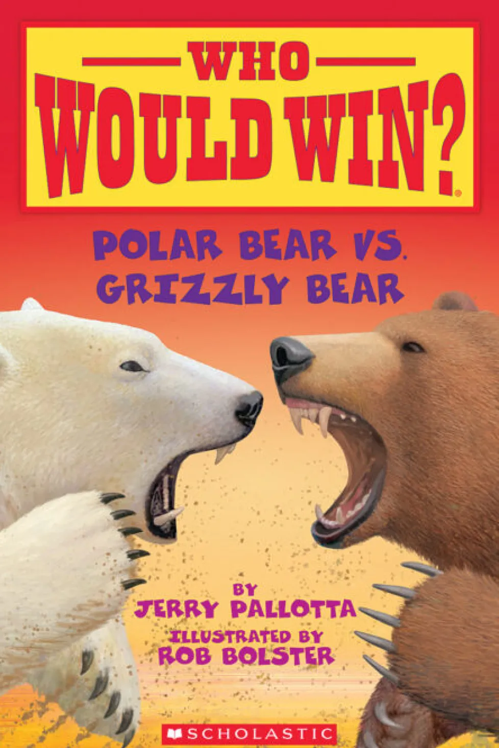 Who Would Win?: Polar Bear vs. Grizzly Bear