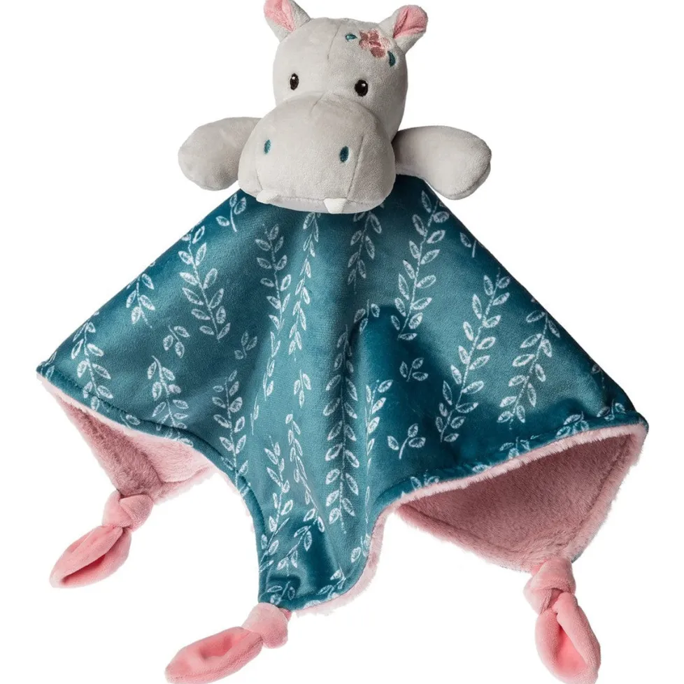 Mary Meyer Character Blanket Jewel Hippo