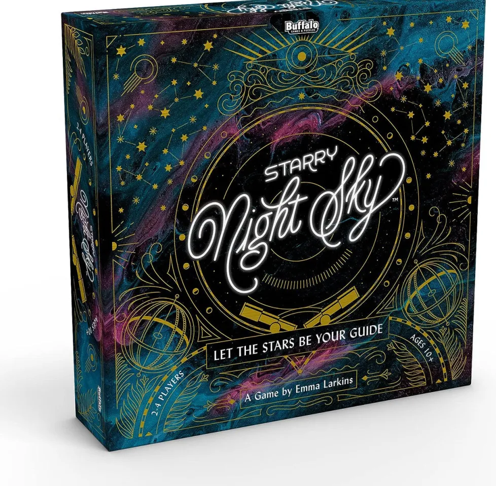 Starry Night Sky Game