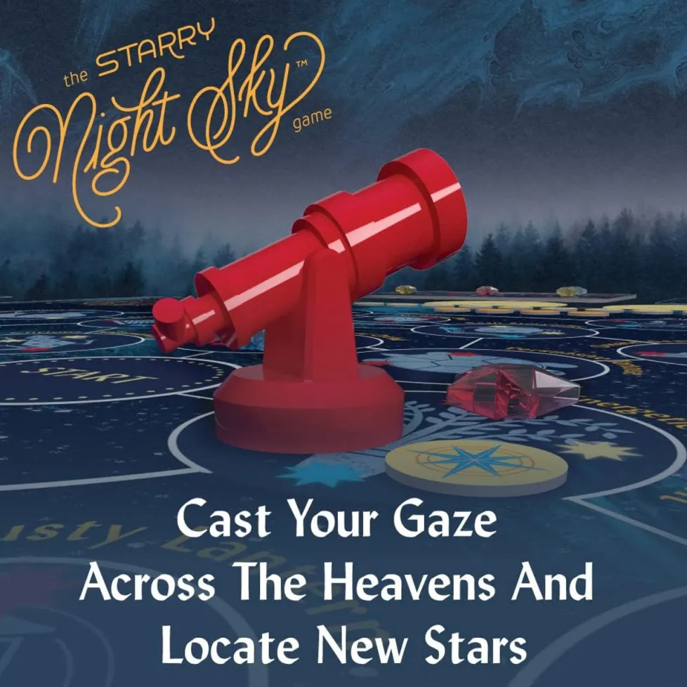 Starry Night Sky Game