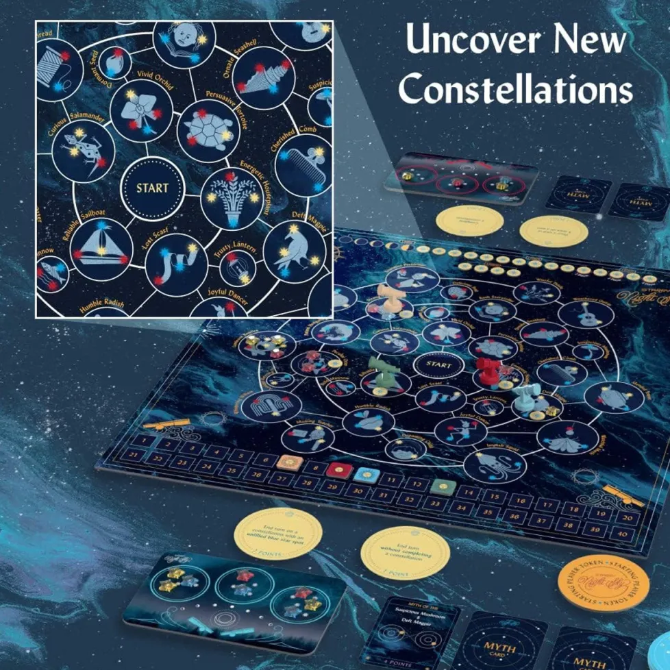 Starry Night Sky Game