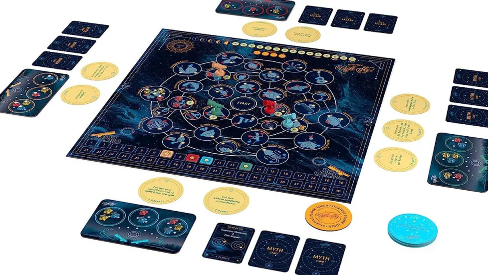 Starry Night Sky Game