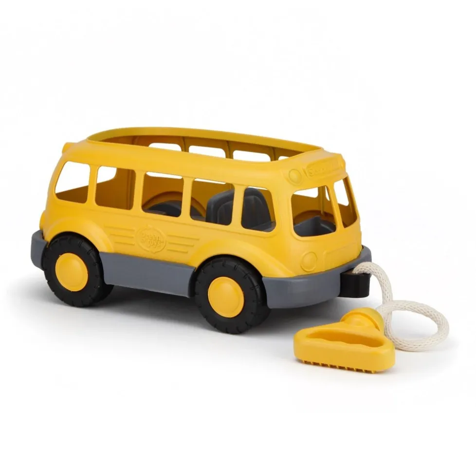 Green Toys School Bus Wagon