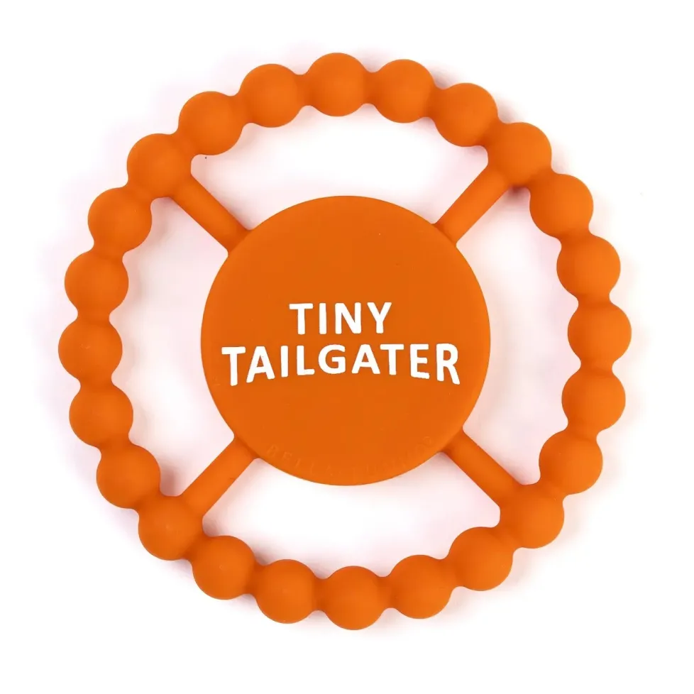 Bella Tunno Happy Teether: Tiny Tailgater