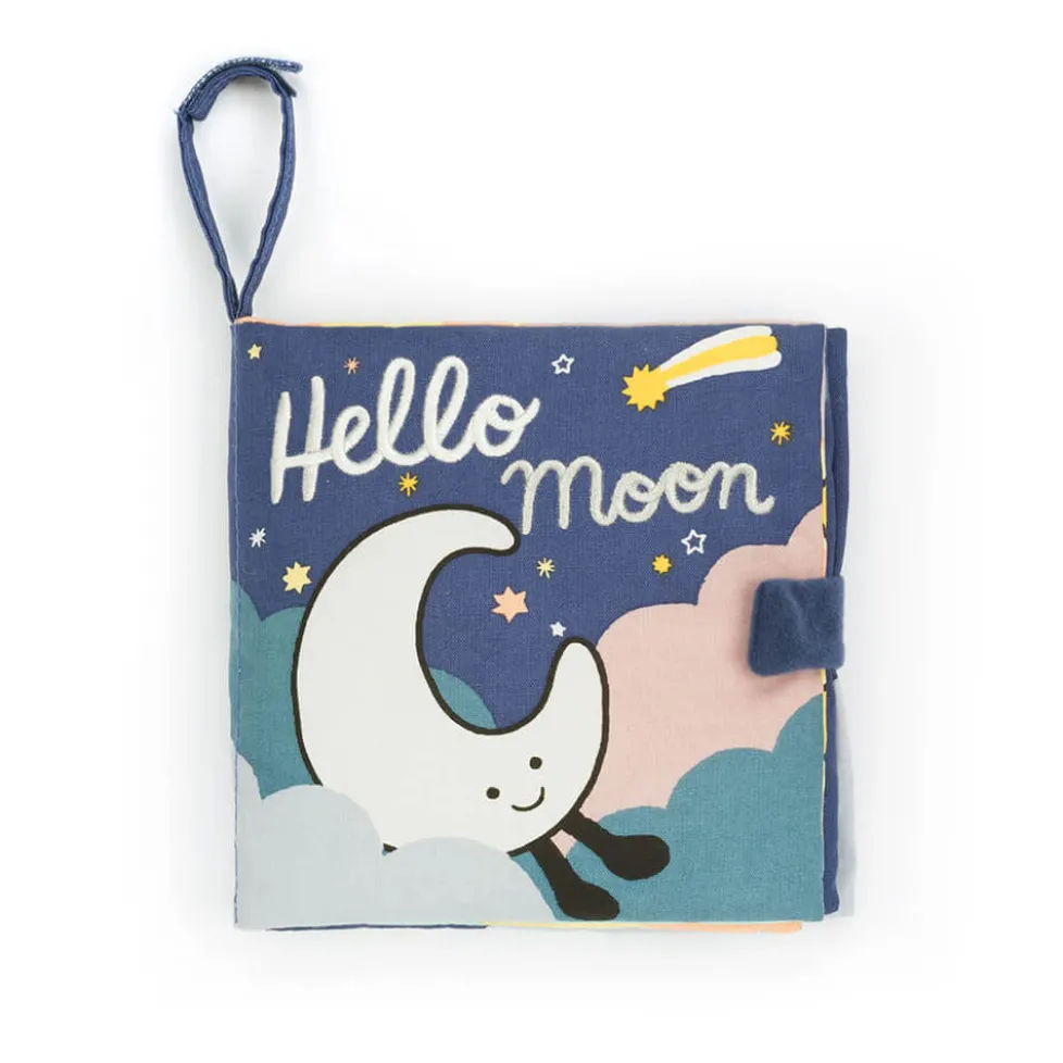 Jellycat Soft Book Hello Moon