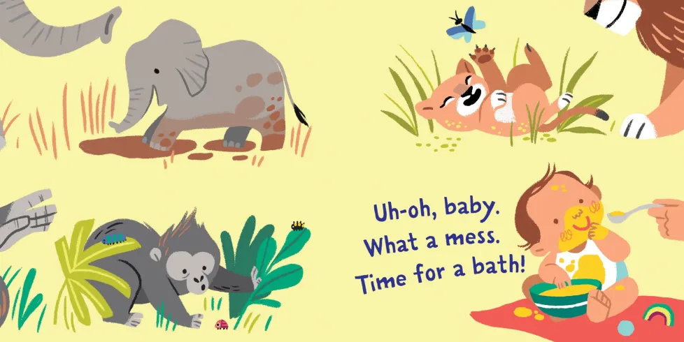 Indestructibles: It's Bath Time!