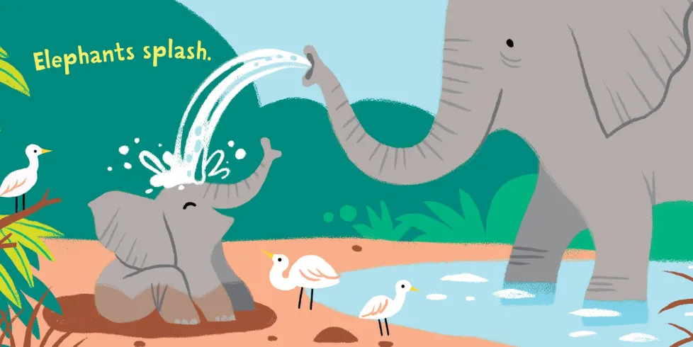 Indestructibles: It's Bath Time!